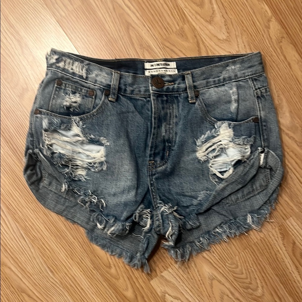 One Teaspoon Bandit Shorts